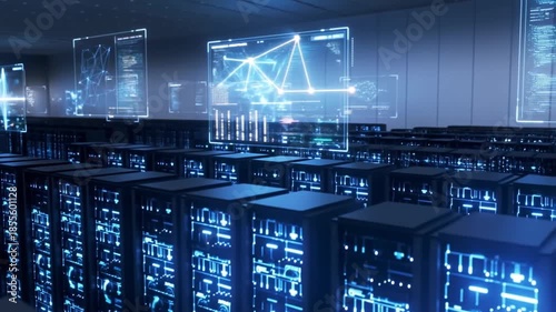 AI Telecommunication Data Center