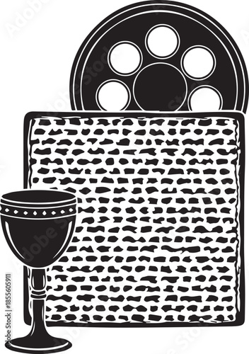 Passover seder items