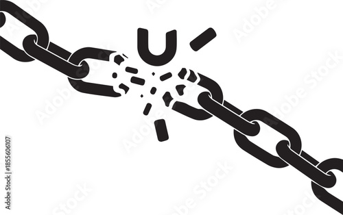 Broken chain
