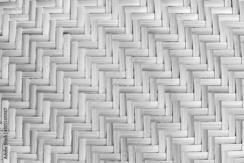 Traditional Hand-Woven Bamboo Texture Background