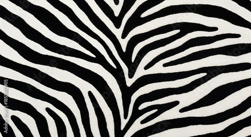 Striking Zebra Print - A Bold and Timeless Animal Pattern.
