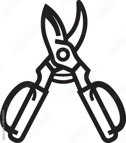 50 Professional Garden Shears Vector