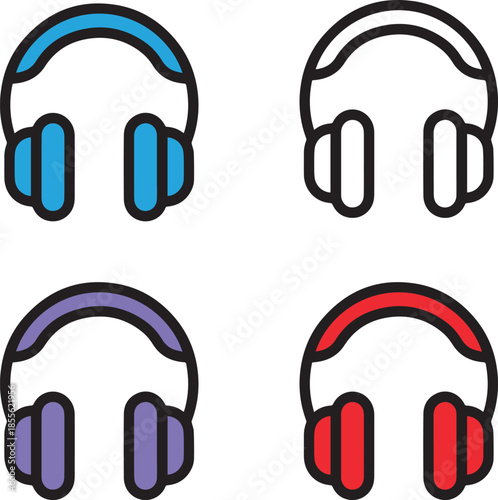 headphone vector Icon
