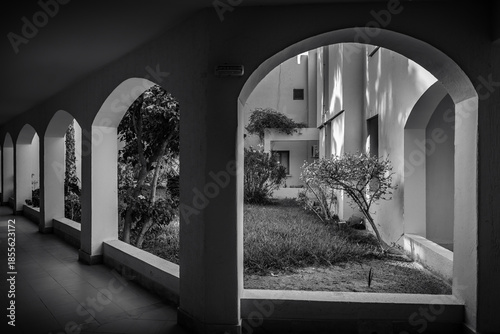 Tunez pais arabe con paisajes y arquitectura africana con desiertos