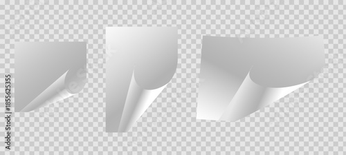 vector illustration of a paper knife