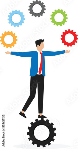 Thinking and looking for solutions to problems, creativity and intelligence to solve problems, analysis and planning to achieve the highest result for success,
