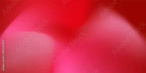 Modern Elegant red gradient. Light and shadow blurred, flowing effect. For Christmas, Valentine Day cards and modern branding and packaging. Vector illustration, EPS 10.