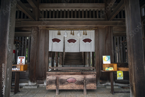出雲 佐太神社 正殿拝殿