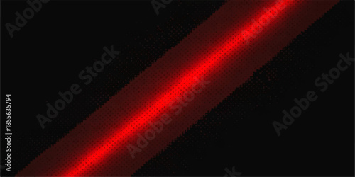Abstract red background with laser lines and light waves creates a motion design art texture featuring a dark technology pattern for a night backdrop