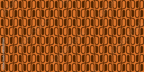 Retro background. Seamless pattern. Vector. レトロパターン