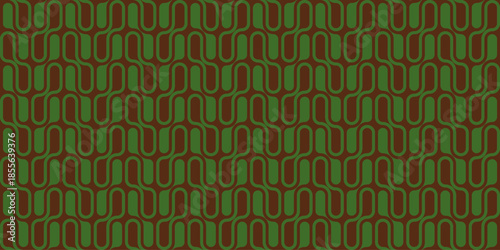 Retro background. Seamless pattern. Vector. レトロパターン