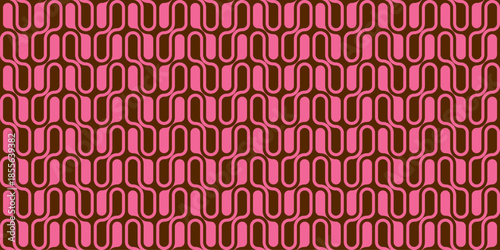 Retro background. Seamless pattern. Vector. レトロパターン