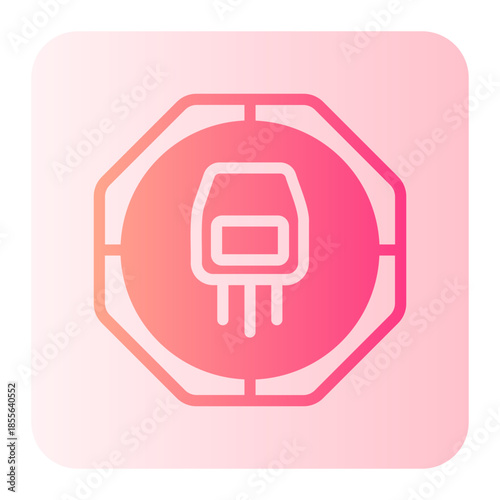 no plug gradient icon