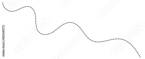 Φωτογραφία curve dashed lines