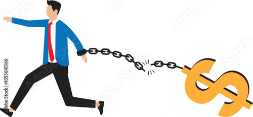 Solution to solve financial problem, savings or investment for freedom
