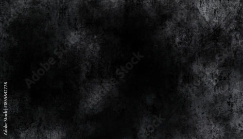 Black Grunge Concrete Texture Background