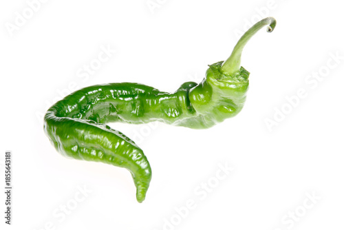 Chilies are isolated in white background