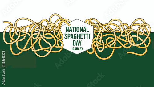Celebrate National Spaghetti Day in January