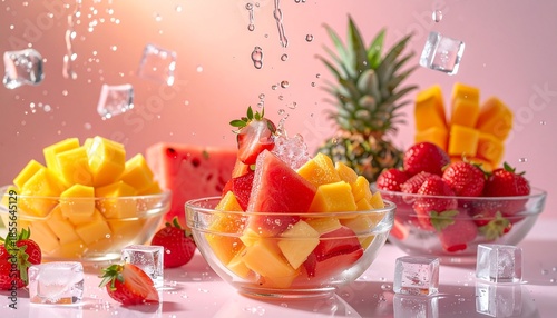 fresh fruit salad