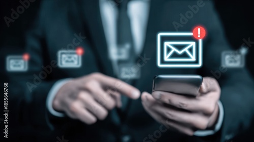 A cyber grid stabilizing phishing rupture as alert lights pinpoint scam bursts while fraud frequency emits a warning against spam