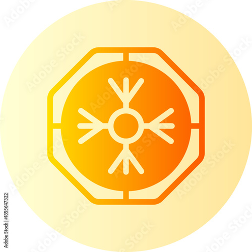 ice gradient icon