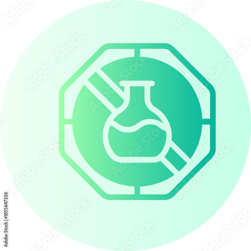 no preservatives gradient icon
