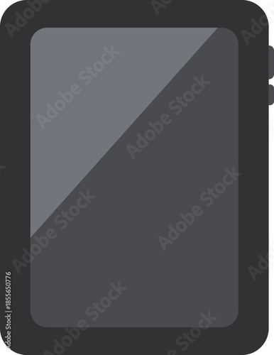 タブレット端末のアイコンイラスト
