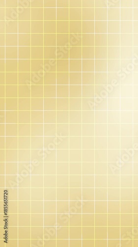 Golden yellow gradient vertical background with glowing grid line pattern creating a modern abstract texture perfect for luxury celebration design such as New Year or festive event theme