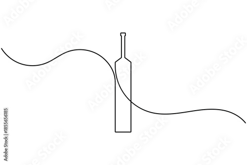 International cricket bat icon continuous one line drawing on white background minimalist sport equipment symbol outline vector illustration