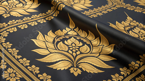  royal Thai art style