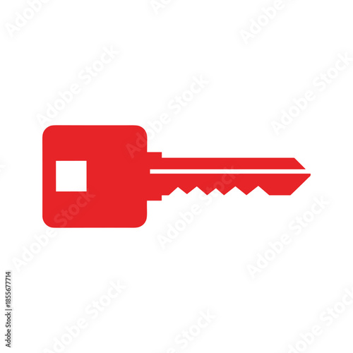 Red Key Icon