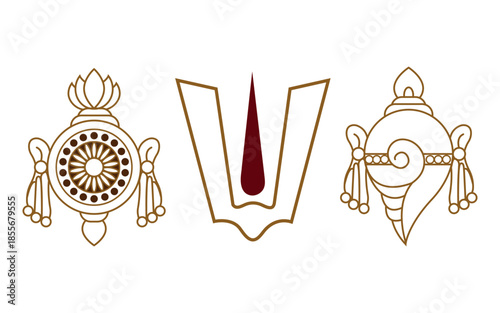 Shanku Chakra Namam || God balaji symbol