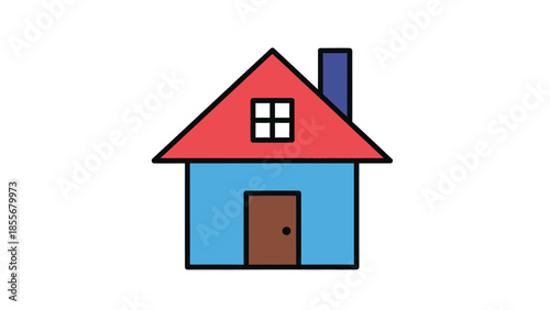 Household icons illustrative collection of home appliances and supplies