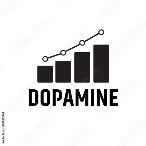 dopamine text on white background