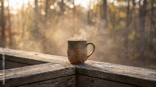 A serene moment captured, a...
