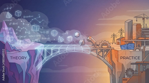 Foto Bridging theory and practice with innovative engineering solutions