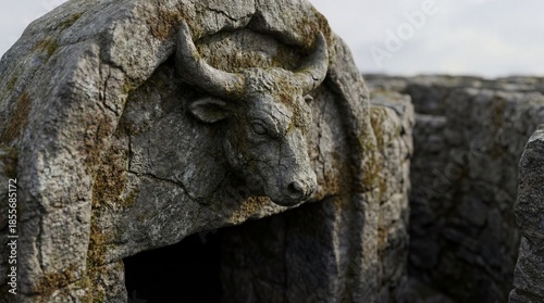 The meticulously sculpted s...