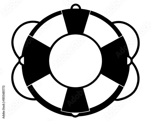 safety lifebuoy black silhouette vector,safety lifebuoy symbol