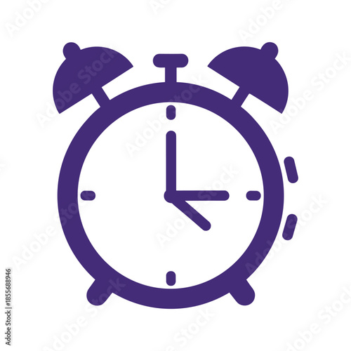 Alarm Clock Vector Icon