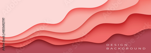 multi layers brown dark texture d papercut layers