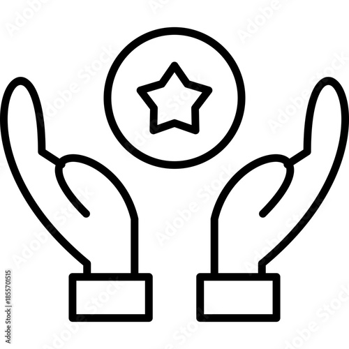 Honesty Icon Vector Element