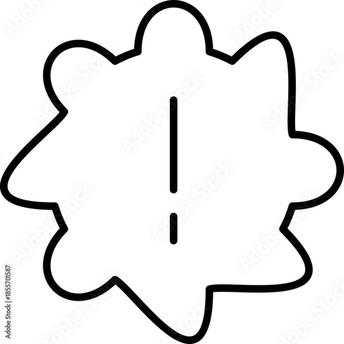Self Awareness Icon Vector Element