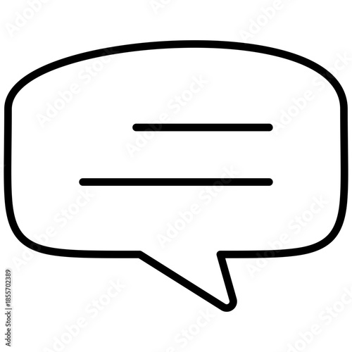 Communication Icon Vector Element