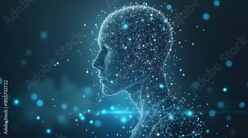 Wallpaper Mural woman in the night Torontodigital.ca