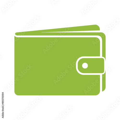 Green Wallet Icon