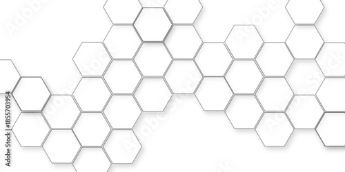 Abstract white hexagon concept background, seamless bright white abstract honeycomb, soft white background, beautiful geometric pattern white,beautiful geometric pattern white gray hexagonal.