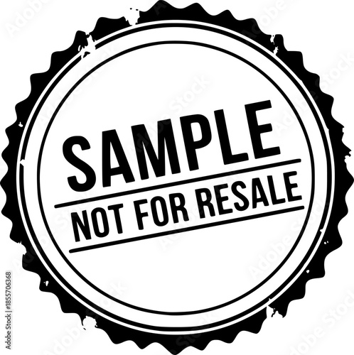 sample stamp on white background. sample stamp sign.

