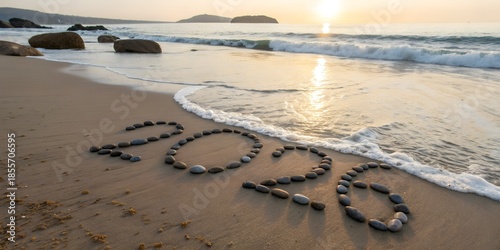making 2026 by using stones