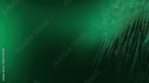 Minimalist dark green background with smooth gradient blur and soft vignette for modern presentation or web header
