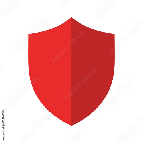 Free Download Red Shield Icon - GFXLoad